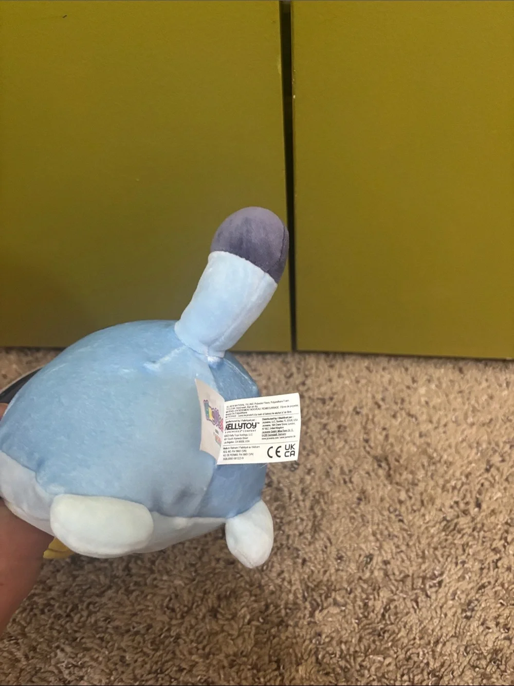 Squishmallows Bluey 11” Hugmee Plush Stuffed Animal